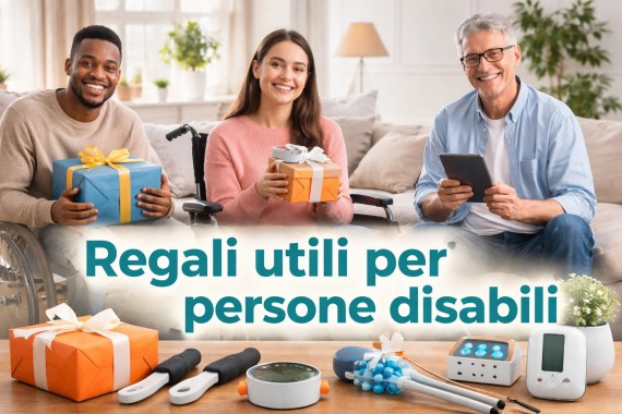 Regali utili per persone disabili: idee pratiche e inclusive